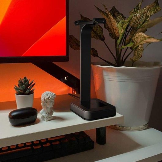 Supporto Gaming RGB con 2 Porte USB e Controllo Nova Gaming Hydra