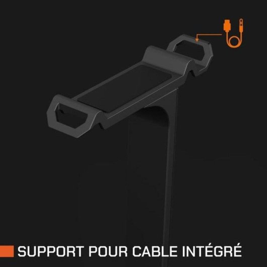Supporto Gaming RGB con 2 Porte USB e Controllo Nova Gaming Hydra