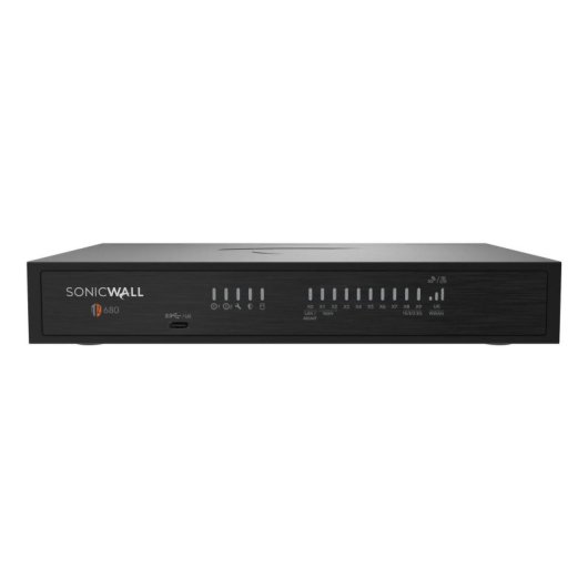 Pare-feu SonicWall TZ680 5 Gbit/s filaire