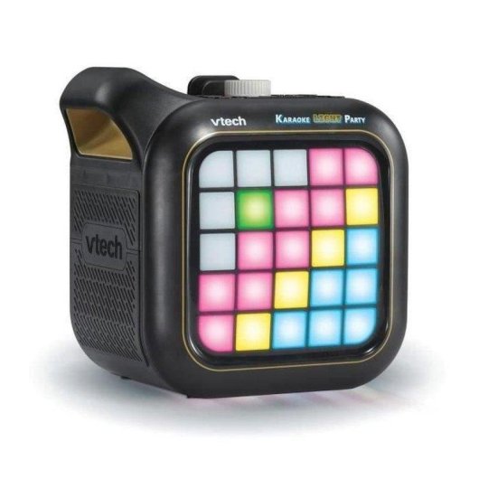 Haut-parleurs VTech Karaoke Light Party Bluetooth avec micros sans fil et LED