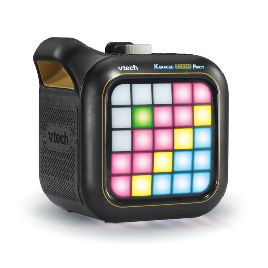 Haut-parleurs VTech Karaoke Light Party Bluetooth avec micros sans fil et LED