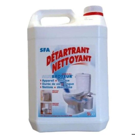 Desincrustante líquido SFA DETFR 5 L listo para usar