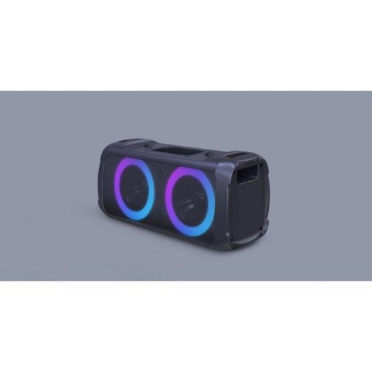 Colunas Inovalley HP360 Bluetooth Portátil 100W com LED RGB e Rádio FM