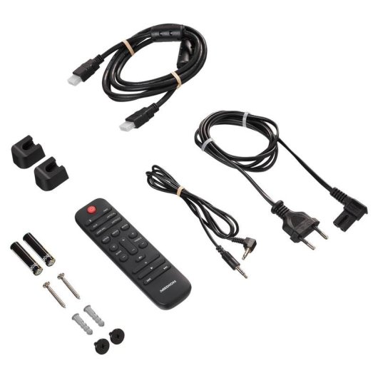 Haut-parleurs Medion Barre de son 2.0 Bluetooth 5.1 60W HDMI-ARC USB