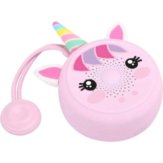 Enceinte Bluetooth Kids Licensing Portable Licorne avec Ventouse et Recharge USB