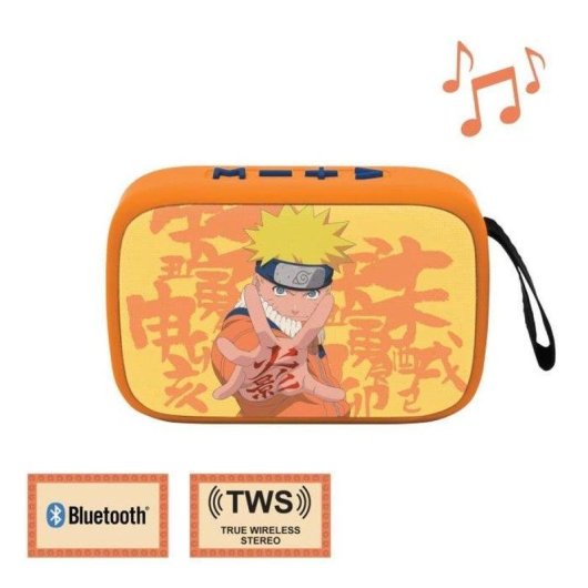 Altavoz Lexibook portátil Bluetooth 5.0 con batería 1200 mAh y TWS