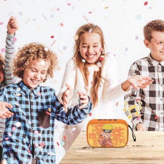 Altavoz Lexibook portátil Bluetooth 5.0 con batería 1200 mAh y TWS