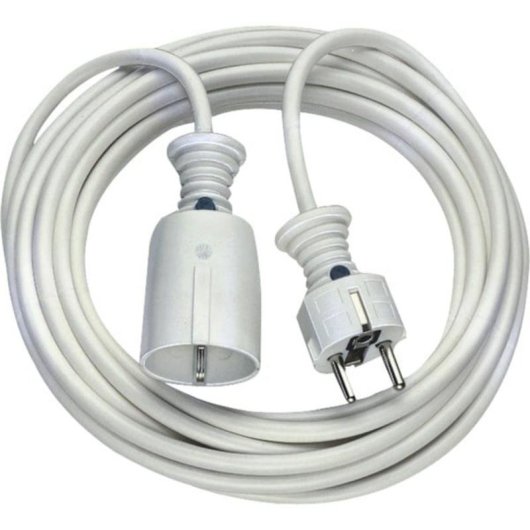 Cabo de extensão Brennenstuhl 3 m Branco