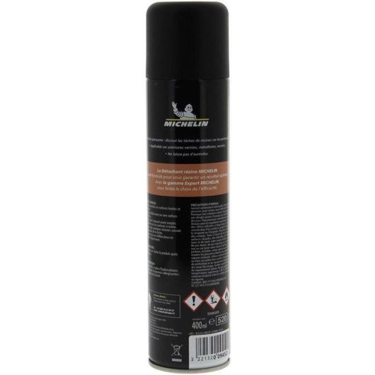 Limpiador Michelin Expert Quitamanchas de Resina Spray 400 ml