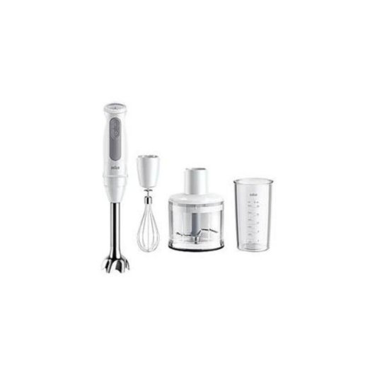 Braun MULTIMIX 7 MQ7045X Varinha Mágica 1000W ActiveBlade Preta