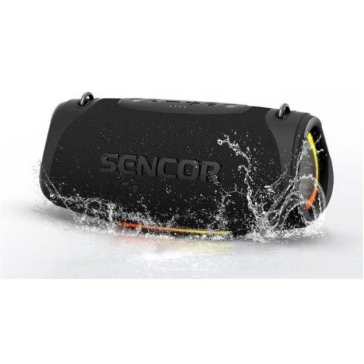 Altoparlanti Sencor Resonex Maxi Bluetooth 100W Waterproof IPX7 LED multicolore
