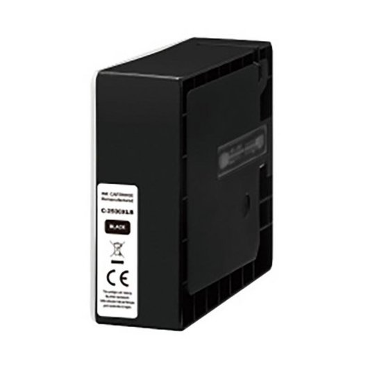 Cartuccia di inchiostro nero UPrint CJ2500XLBUP per Canon MAXIFY 75 ml