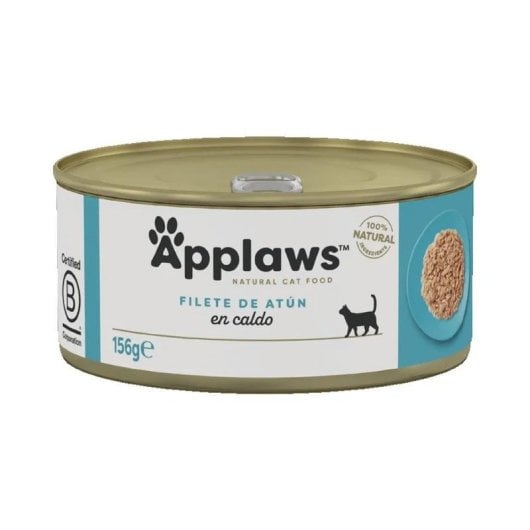 Comida húmeda para gatos Applaws Filete de Atún Adulto 156 g
