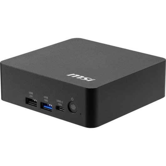 Barebone MSI Cubi NUC AI+ 3MG-005BEU Intel Core Ultra 5 6 Kerne 128GB RAM Wi-Fi 7