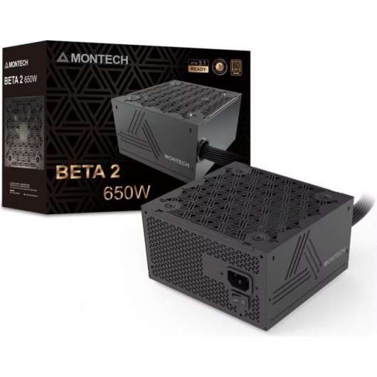 Alimentation Montech BETA 2 650W 80 PLUS Bronze non modulaire