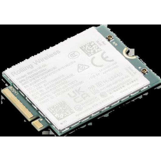 Placa de Rede Lenovo 4XC1V64418 M.2 WWAN 4G Interna para Notebook