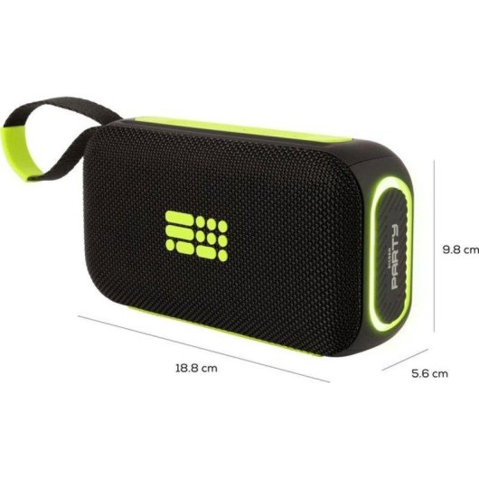 Enceinte Bigben Party Bluetooth 30W avec LED et TWS Bluetooth 5.3