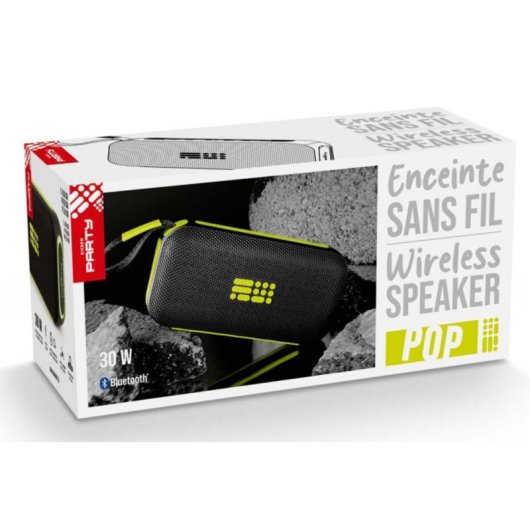 Enceinte Bigben Party Bluetooth 30W avec LED et TWS Bluetooth 5.3
