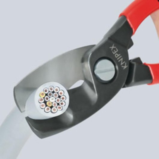 Kabelschneider Knipex 95 16 200 für Kupfer- und Aluminiumkabel