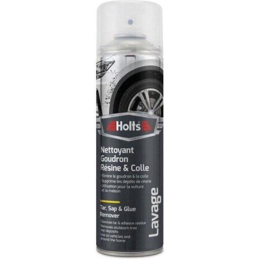 Nettoyant Teinture Résine Autocollant Holts 500 ml