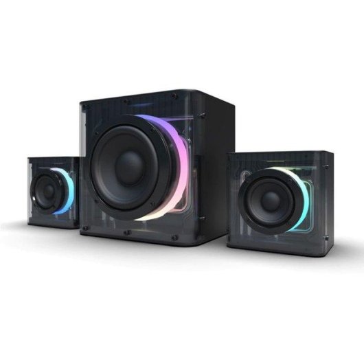 Altoparlanti Nova Gaming Serpentis 2.1 Bluetooth 20W con RGB e Subwoofer