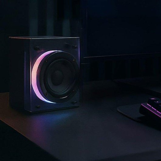 Altoparlanti Nova Gaming Serpentis 2.1 Bluetooth 20W con RGB e Subwoofer