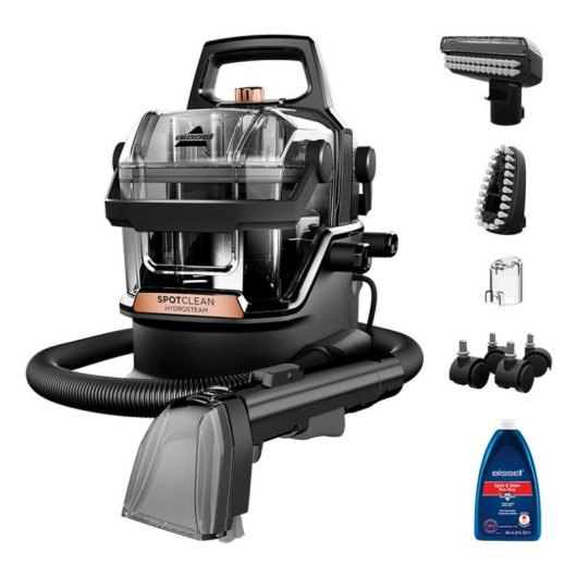 Limpa a vapor Bissell SpotClean Hydrosteam Pro 1,9L 1000W