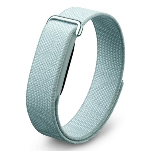 Aktivitätsarmband Google Fitbit Air Bluetooth Grün 7 Tage Herzfrequenzmonitor
