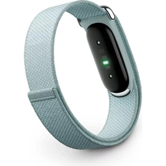 Aktivitätsarmband Google Fitbit Air Bluetooth Grün 7 Tage Herzfrequenzmonitor