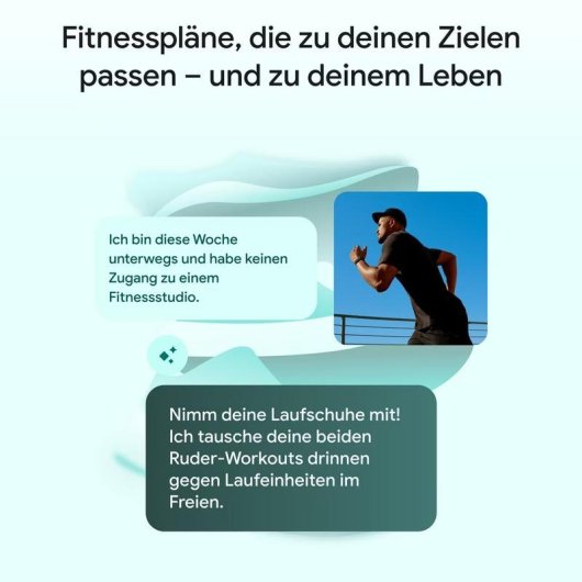 Aktivitätsarmband Google Fitbit Air Bluetooth Grün 7 Tage Herzfrequenzmonitor