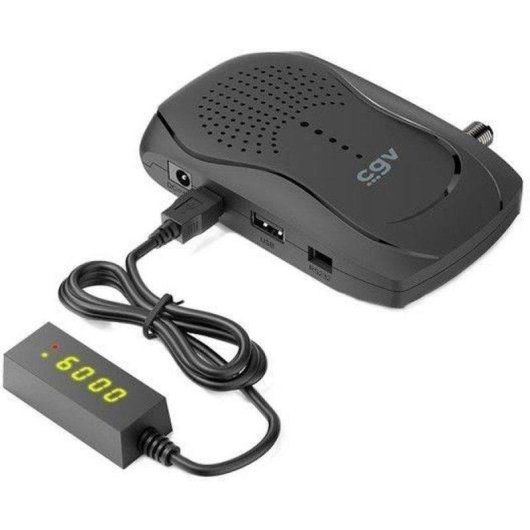 Recepteur Satellite HD CGV Premio Easyone HD4 12V enregistreur compact