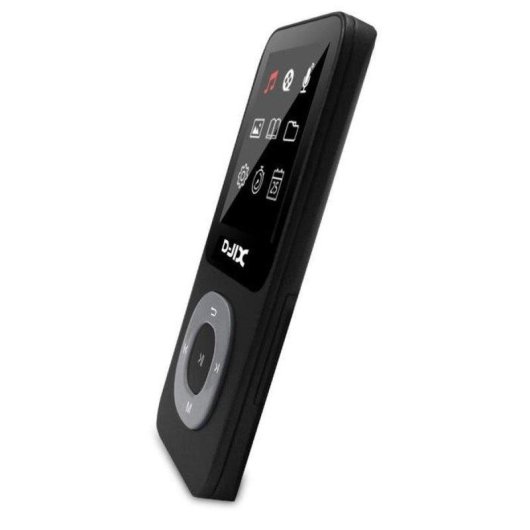 Reproductor MP4 Logicom M400 1,8" MicroSDHC 32 GB Gris
