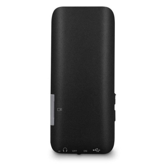 Reproductor MP4 Logicom M400 1,8" MicroSDHC 32 GB Gris