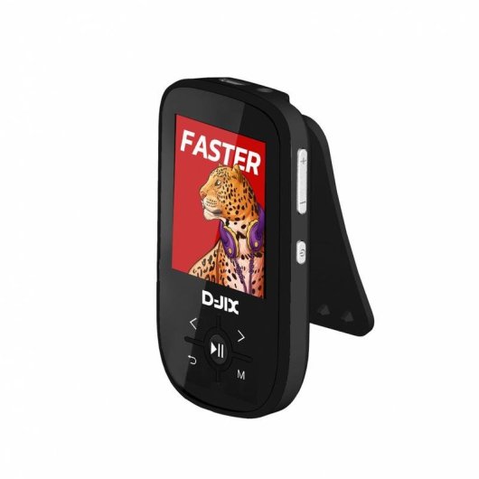 Reproductor MP4 Logicom C100 8GB Bluetooth 4.0 Pantalla 1.8"