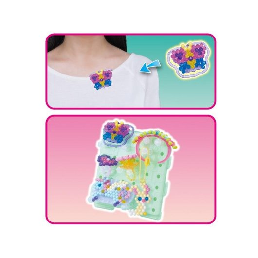 Kit Creativo Aquabeads I Miei Accessori da Fatina - 820+ Perline Magiche Attivate ad Acqua