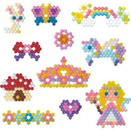 Kit Creativo Aquabeads I Miei Accessori da Fatina - 820+ Perline Magiche Attivate ad Acqua
