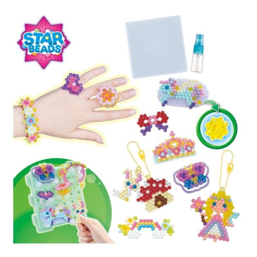 Kit Creativo Aquabeads I Miei Accessori da Fatina - 820+ Perline Magiche Attivate ad Acqua