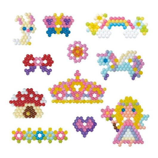 Kit Creativo Aquabeads I Miei Accessori da Fatina - 820+ Perline Magiche Attivate ad Acqua