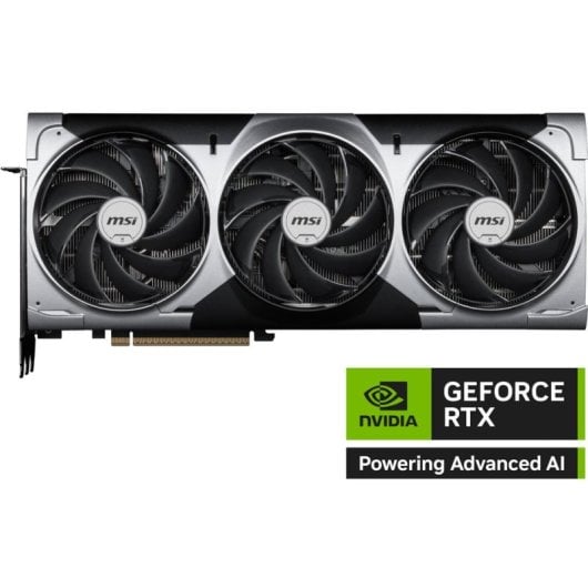 Placa gráfica MSI GeForce RTX 5090 VENTUS 3X OC 32GB GDDR7 Reflex 2 RTX AI DLSS4