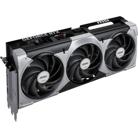 Placa gráfica MSI GeForce RTX 5090 VENTUS 3X OC 32GB GDDR7 Reflex 2 RTX AI DLSS4