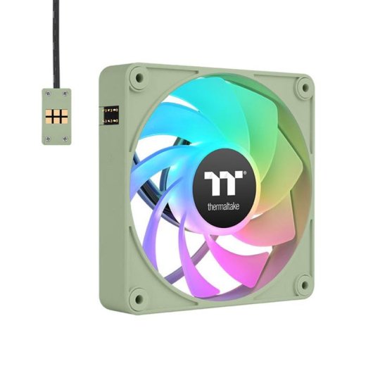 Raffreddamento Aria Thermaltake 140 mm CL-F199-PL14MG-A LED RGB PWM Idraulico