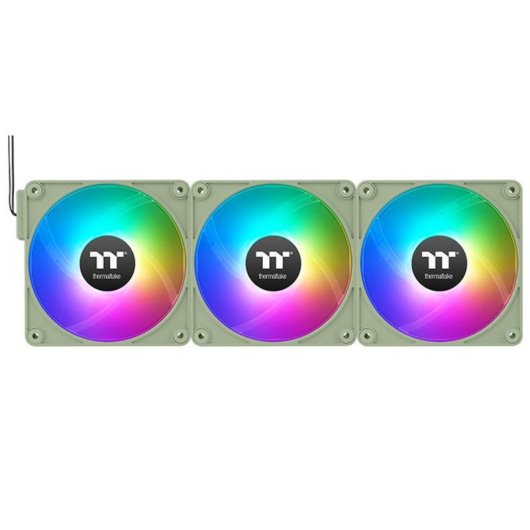 Raffreddamento Aria Thermaltake 140 mm CL-F199-PL14MG-A LED RGB PWM Idraulico