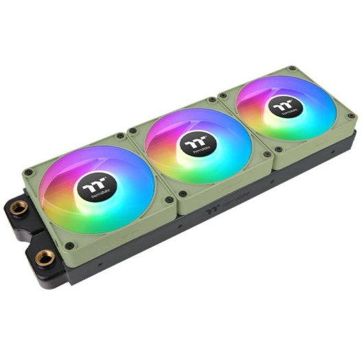 Raffreddamento Aria Thermaltake 140 mm CL-F199-PL14MG-A LED RGB PWM Idraulico
