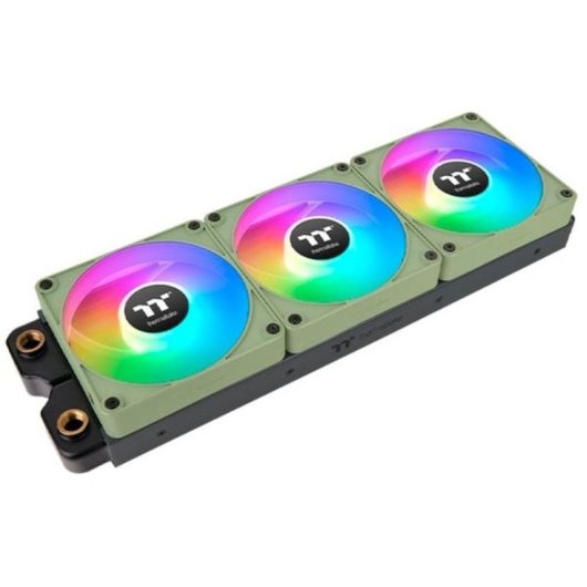 Raffreddamento Aria Thermaltake 140 mm CL-F199-PL14MG-A LED RGB PWM Idraulico