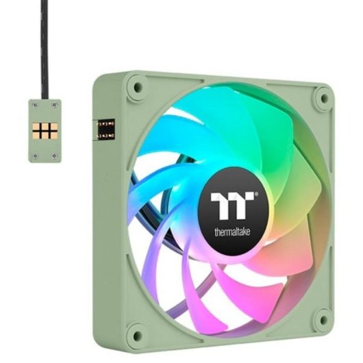 Raffreddamento Aria Thermaltake 140 mm CL-F199-PL14MG-A LED RGB PWM Idraulico