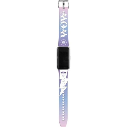 Kids Licensing Wow Generation Smartwatch Tactile Rose Double Bracelet Podomètre