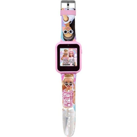 Kids Licensing Reloj Infantil Barbie Recargable Pantalla Táctil Cámara Juegos Rosa