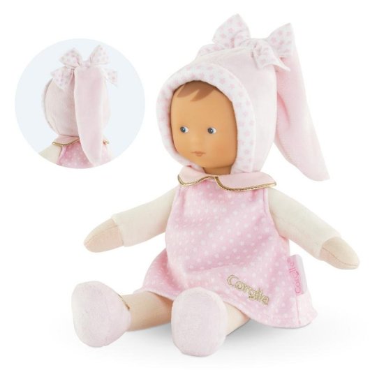 Poupée doudou Corolle Miss Rêves d'Étoiles 25 cm vanille lavable