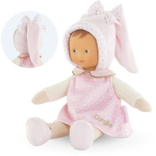 Poupée doudou Corolle Miss Rêves d'Étoiles 25 cm vanille lavable