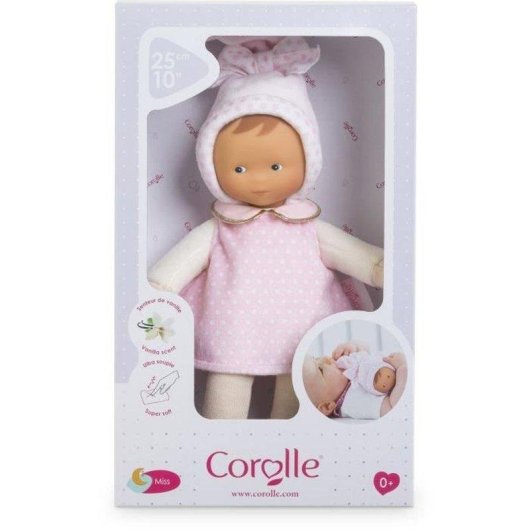 Poupée doudou Corolle Miss Rêves d'Étoiles 25 cm vanille lavable